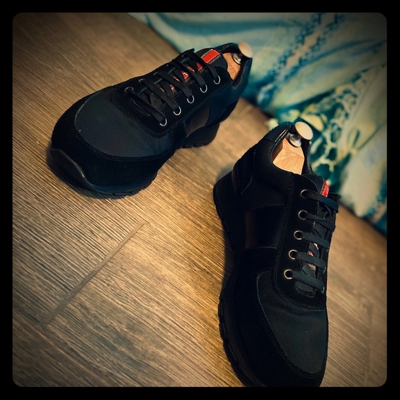 Prada Sneaker Shoes - Picture 1 of 6
